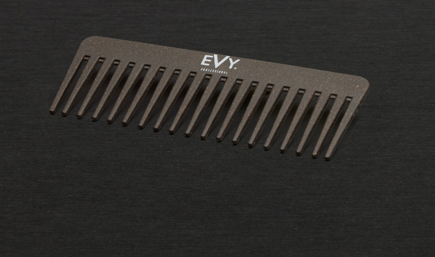 EVY HYBRID STYLING AND DETANGLING COFFEE COMB
