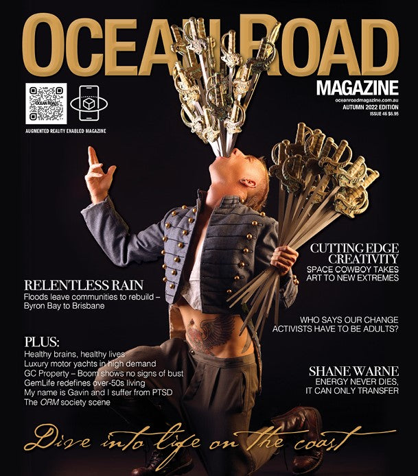 Ocean Road Mag features the EVY RESTYLE Hot Brush