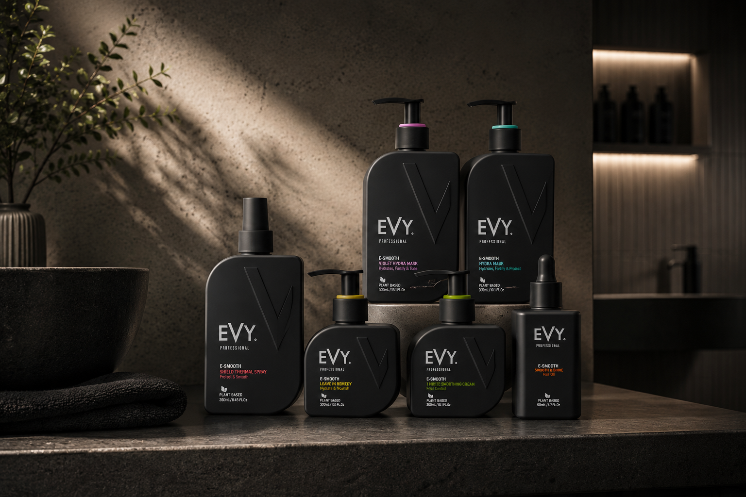 E-Smooth Hair Care