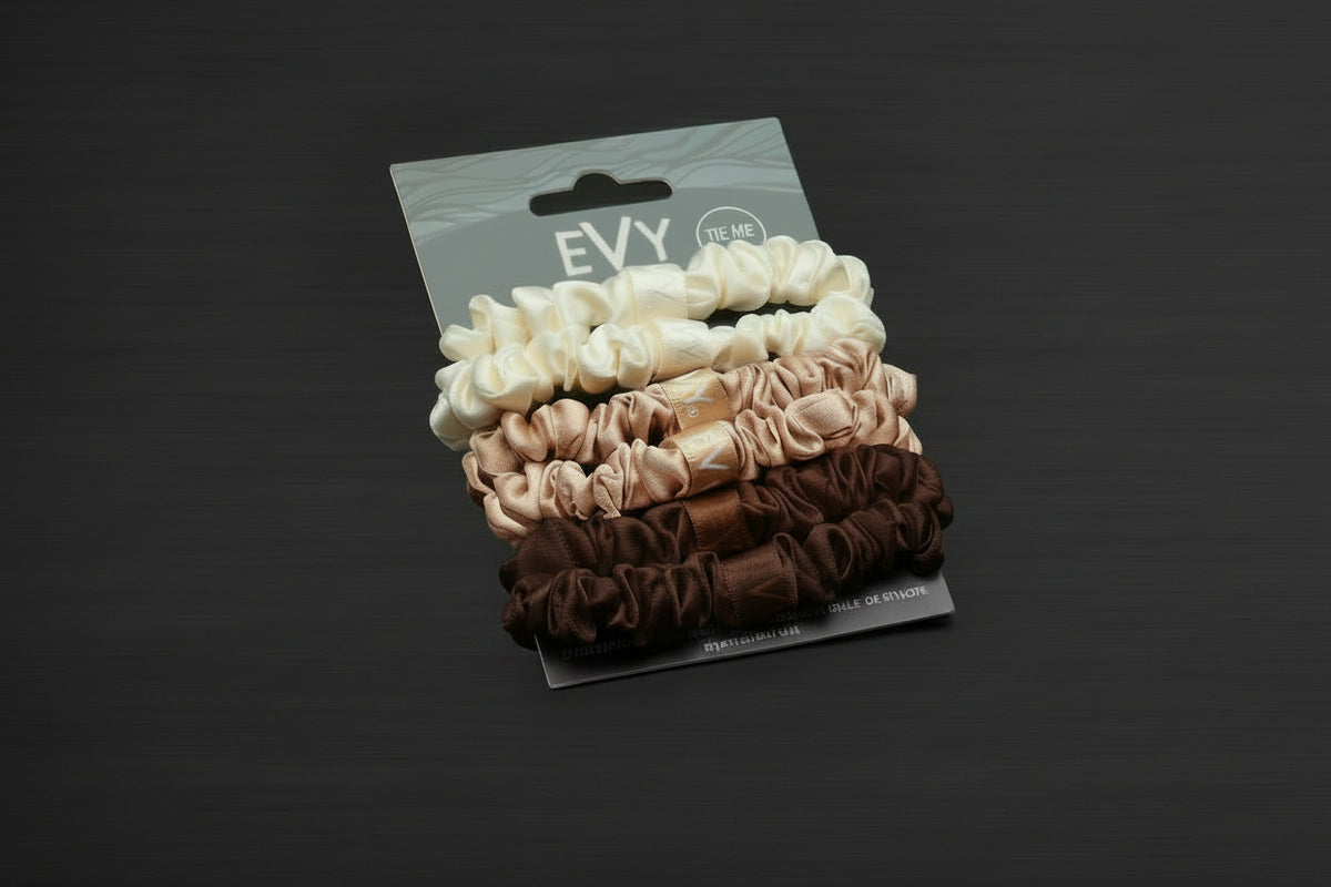 Silky Scrunchies - Buy two get one FREE
