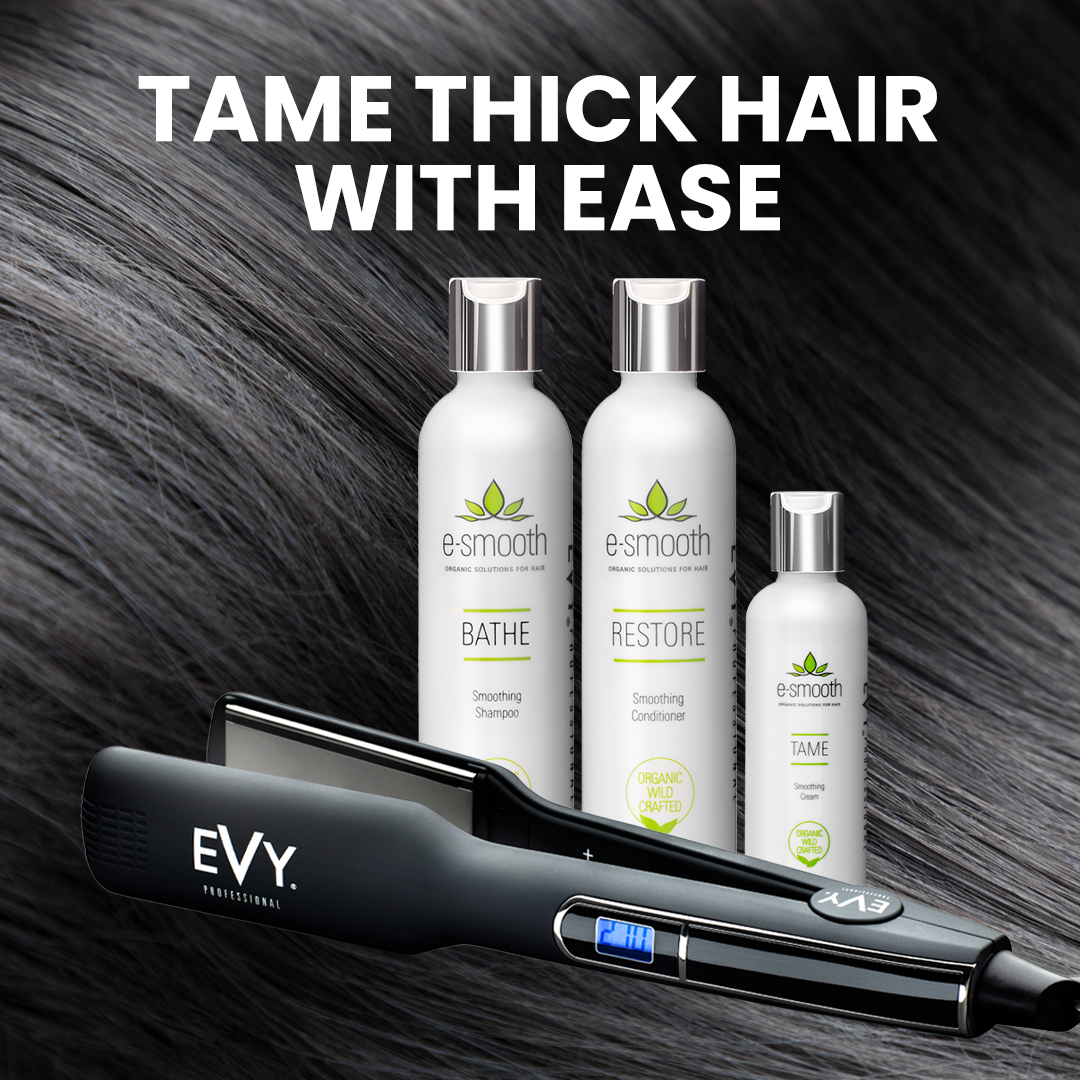 Thick Hair Tamer Set