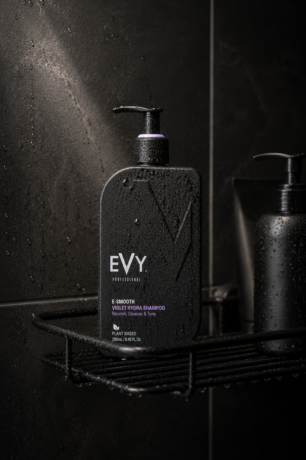 EVY Professional E Smooth Best Purple Shampoo Frizz Control Australia Shower