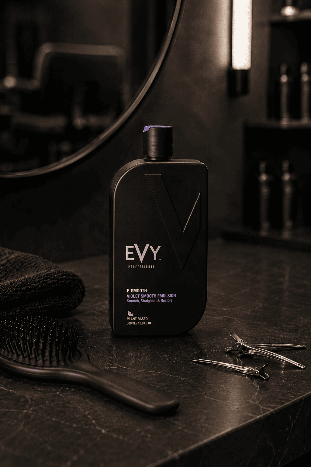 EVY Professional E Smooth Violet Treatment for Blonde and Grey Hair