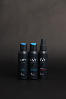 EVY Professional E Smooth Hydra Travel Essentials Kit — Shampoo, Conditioner and Thermal Spray 3x100ml