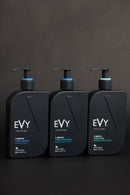 EVY Professional E Smooth Hydra Trio — Gift Set, Complete Hair Routine, Frizz Control and Hydrate