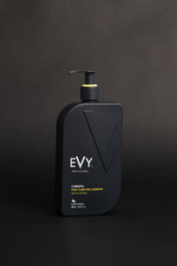 EVY Professional E Smooth Pure Clarifying Shampoo — Pre-Treatment Keratin Salon 500ml