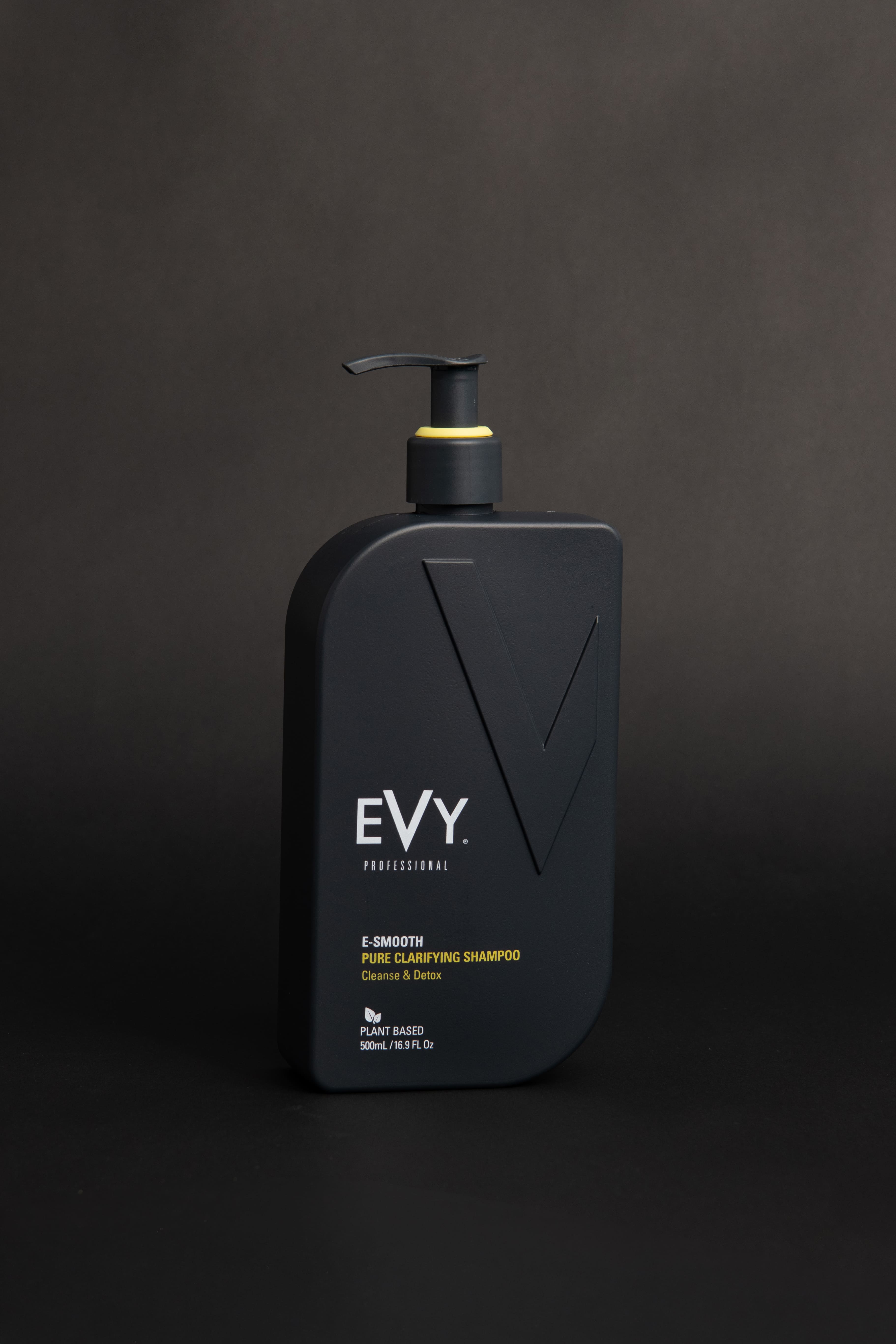 EVY Professional E Smooth Pure Clarifying Shampoo — Pre-Treatment Keratin Salon 500ml