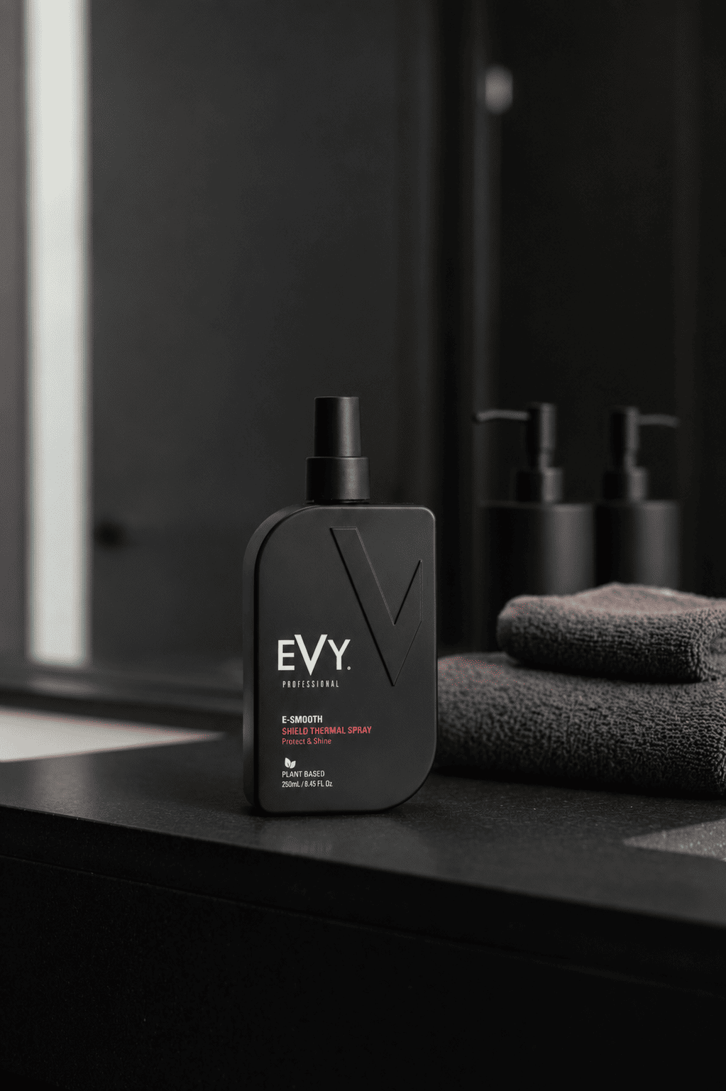EVY Professional E Smooth Shield Thermal Spray — Best Heat Protection Spray Australia, No Silicone 250ml