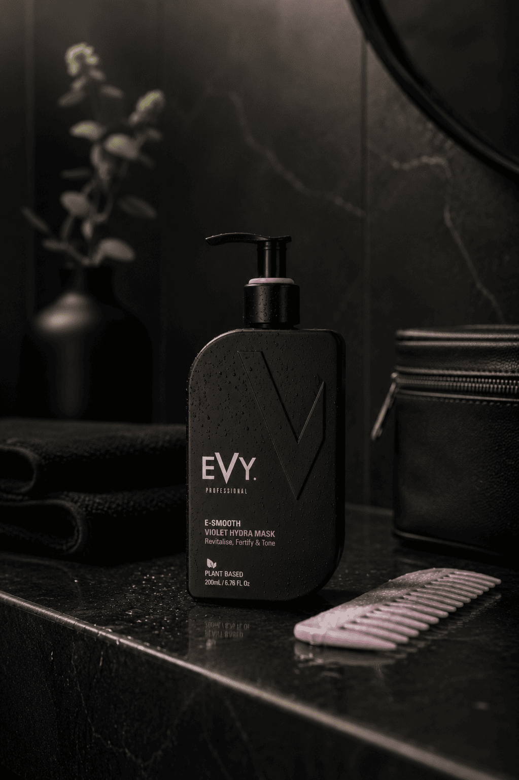 EVY Professional E Smooth Violet Hydra Mask — Best Purple Hair Mask Australia, Tone and Hydrate 250ml
