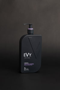 EVY Professional E Smooth Violet Hydra Toning Smoothing Shampoo 500ml