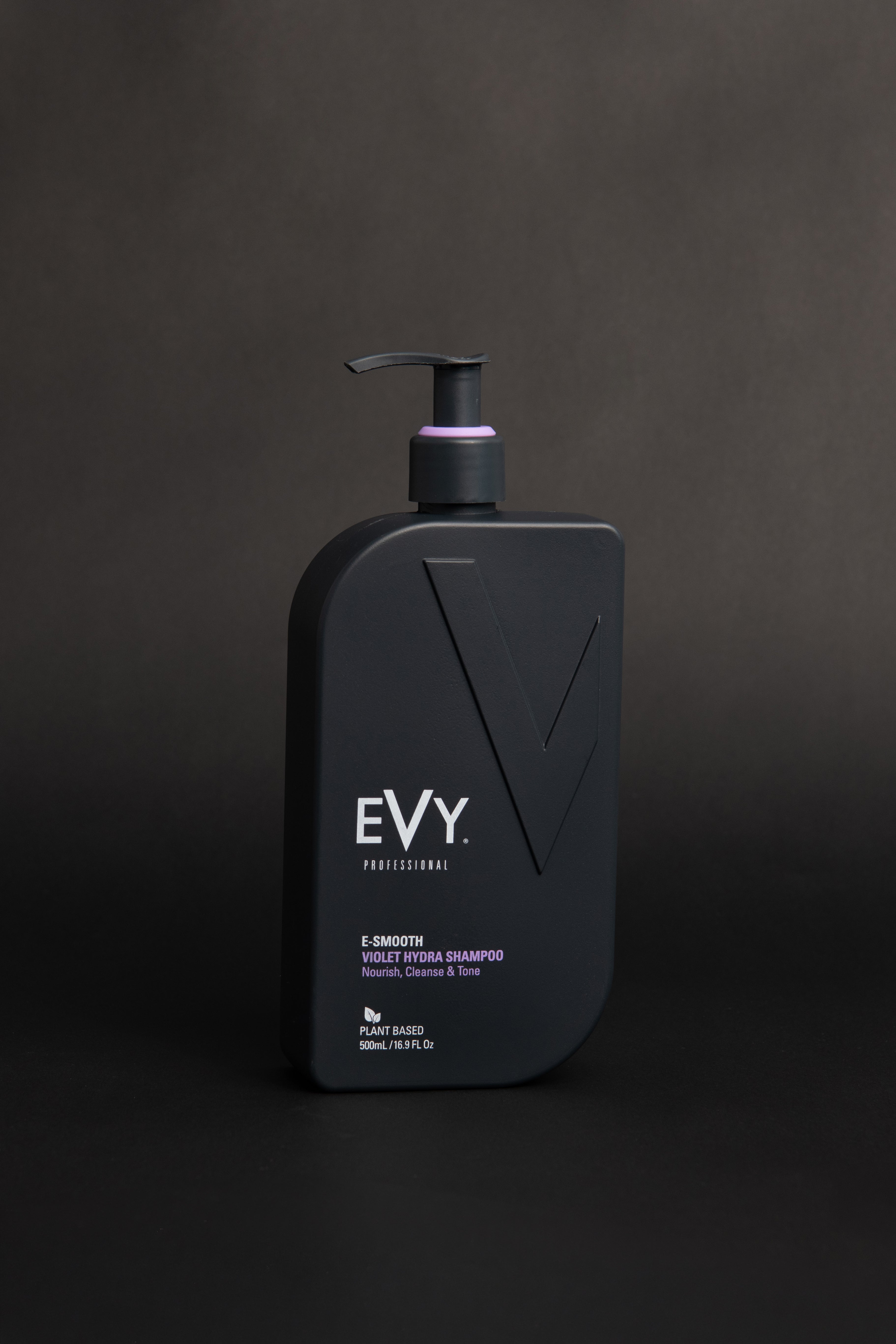 EVY Professional E Smooth Violet Hydra Toning Smoothing Shampoo 500ml