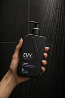 EVY Professional E Smooth Violet Shampoo for Blonde Grey Frizzy Hair