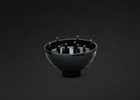 EVY Professional Boss Diffuser Hair Dryer Attachment Black
