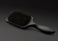 EVY Professional Crystal Brush Flexible Bristles Easy Detangle