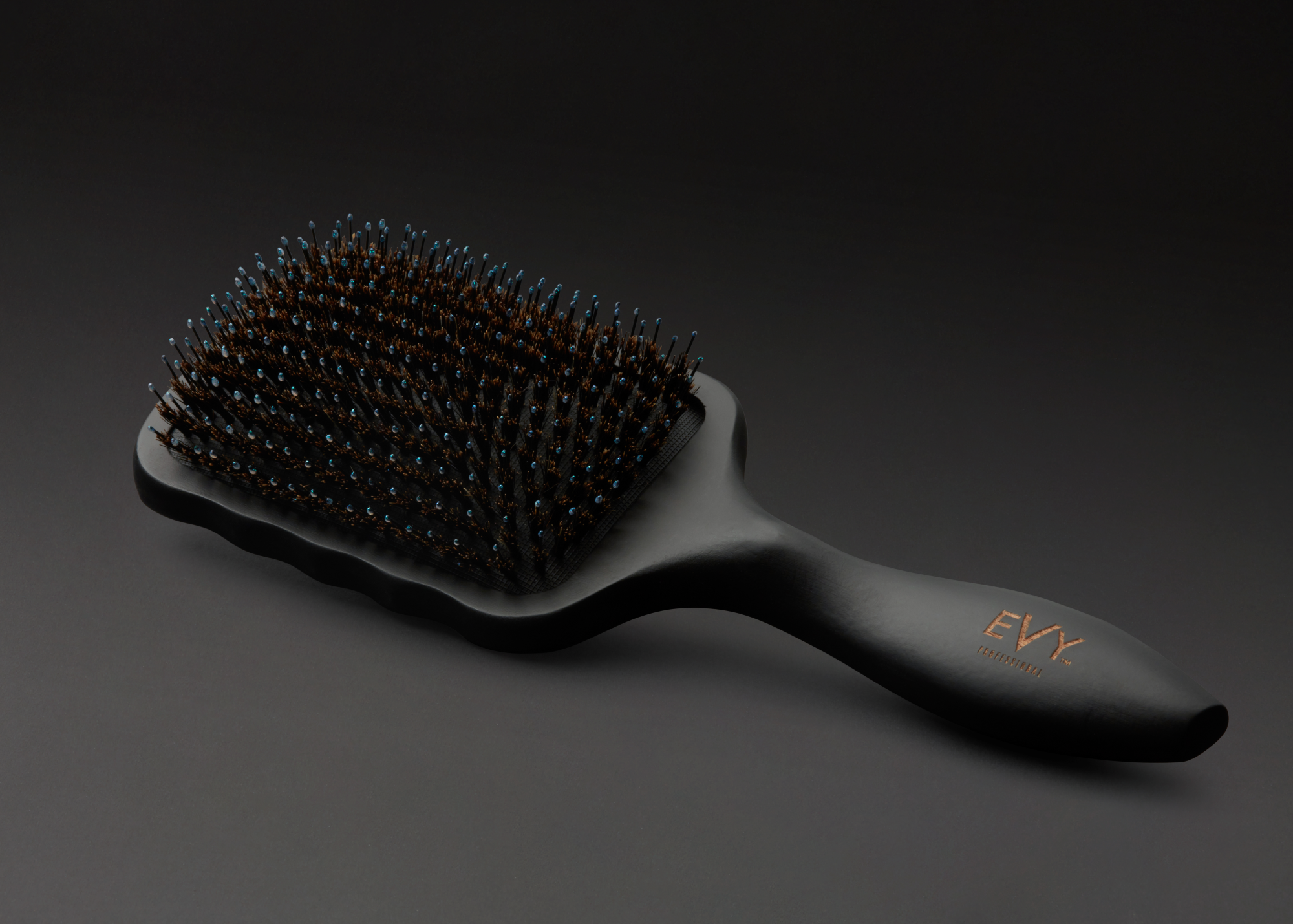 Crystal Paddle Brush