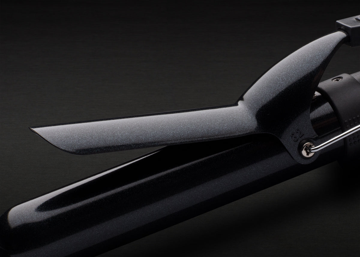 EVY Professional E-Curl PRO Waving Iron 32mm Black