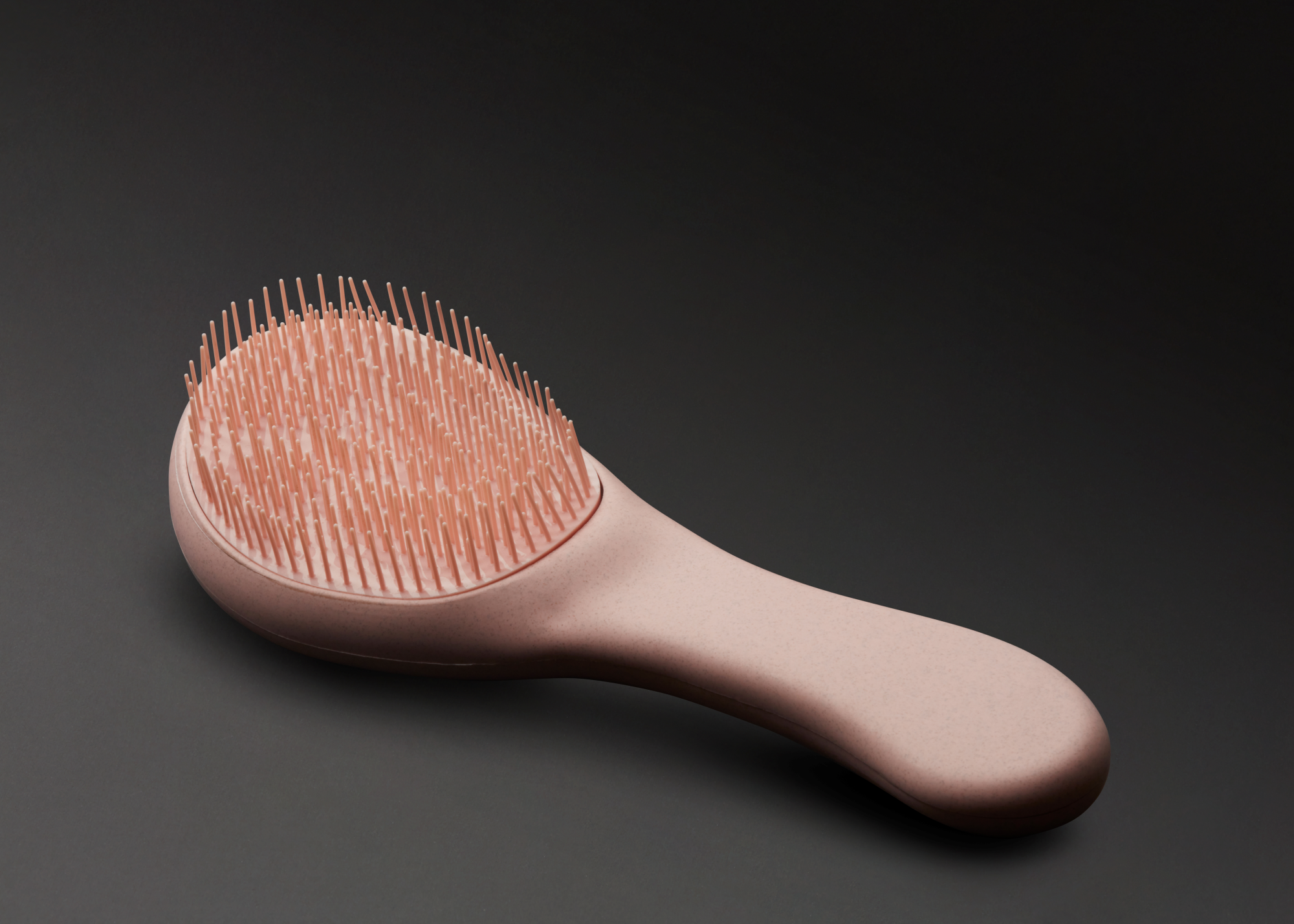 EVY Professional ECO Sustainable Detangling Brush Pink