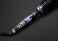 EVY Professional Hot Brush with Digital Temperature Display