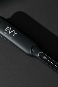 EVY Professional OneGlide PRO Hair Straightener — Black 30mm