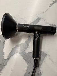 Evy Professional PlasmaAir Magnetic Diffuser Attachment Black
