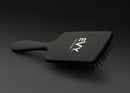 EVY Professional Quad Tech Detangling Paddle Brush Black