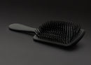 EVY Professional Quad-Tec Paddle Brush for Detangling and Smoothing 