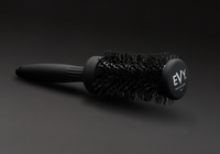 EVY Professional Quad-Tec Round Brush for Blowdry Volume and Smoothness 43mm