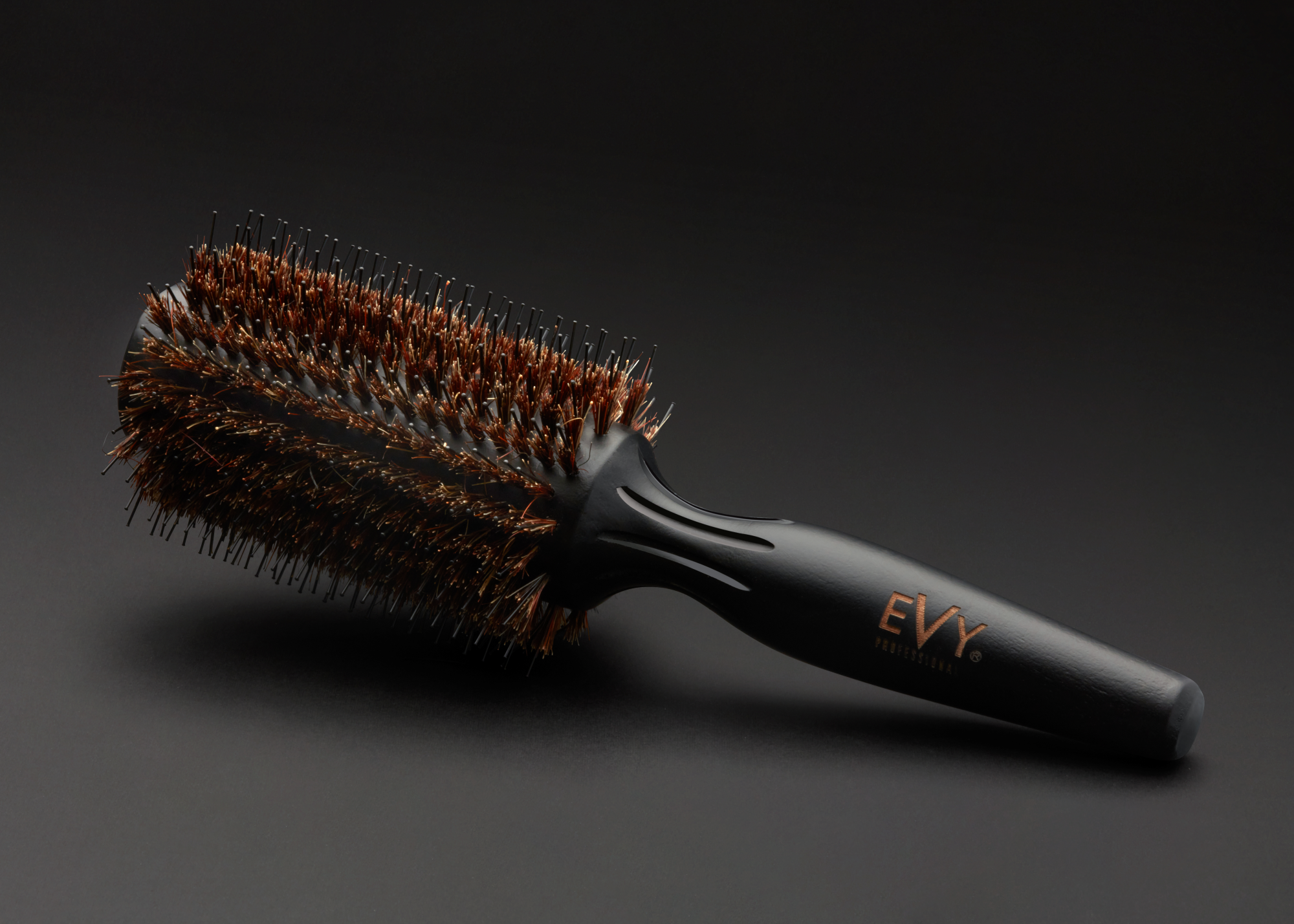 Schima  Mixed Bristle Round  Brush