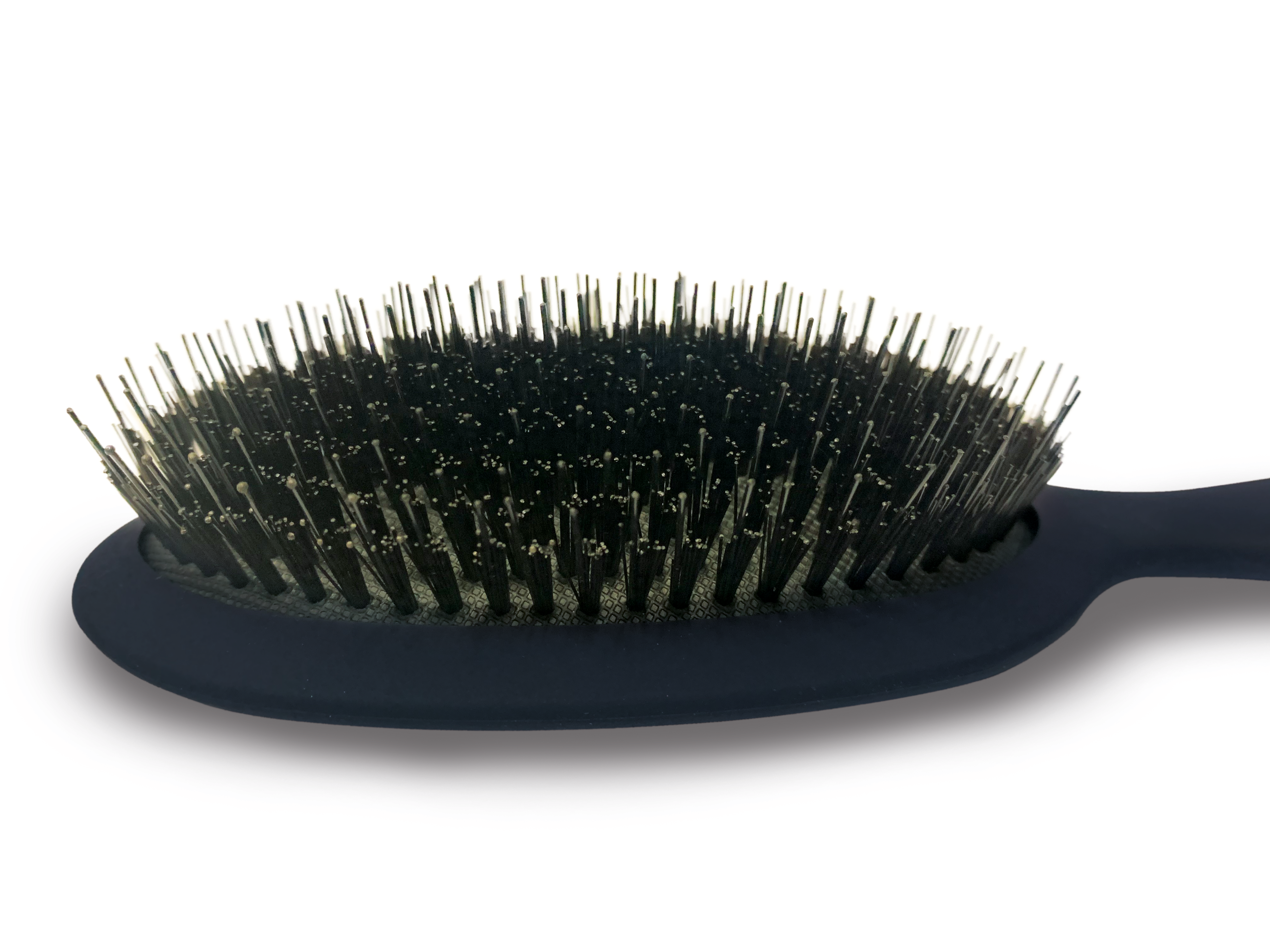 EVY Professional Vegan Cushion Brush for All Hair Types