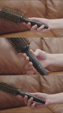 Schima  Mixed Bristle Round  Brush