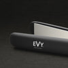 EVY Professional hair straightener titanium  iron hot iron  healthy hair
