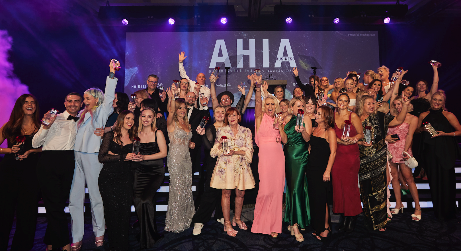 2023 AUSTRALIAN HAIR INDUSTRY AWARDS- BUSINESS CROWNS WINNERS FOR BIGGEST YEAR EVER!